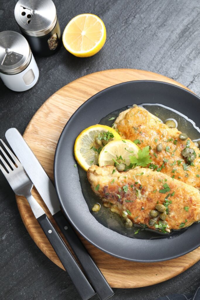 Bobby Flay Chicken Piccata