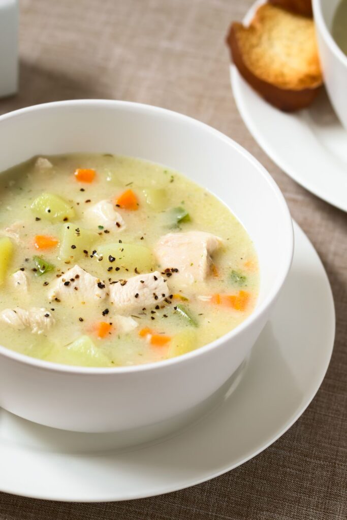 Bobby Flay Chicken Soup