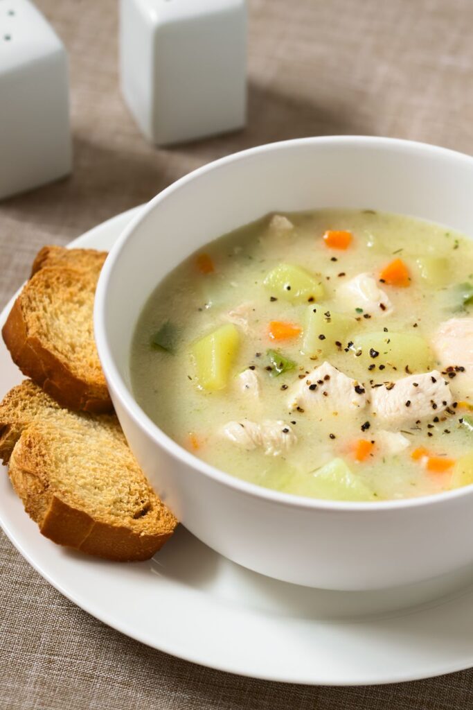 Bobby Flay Chicken Soup