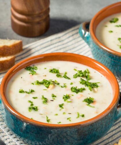 Bobby Flay Clam Chowder