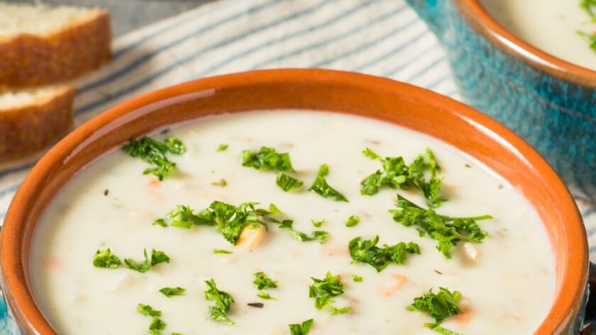 Bobby Flay Clam Chowder