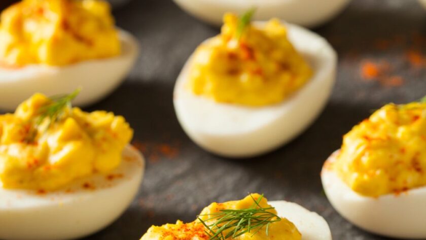 Bobby Flay Deviled Eggs