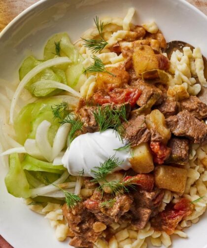 Bobby Flay Hungarian Goulash