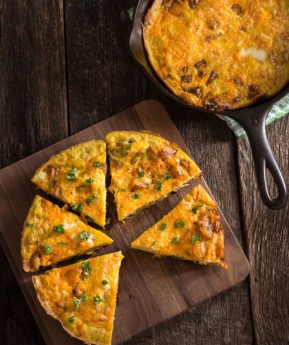 Bobby Flay Italian Frittata