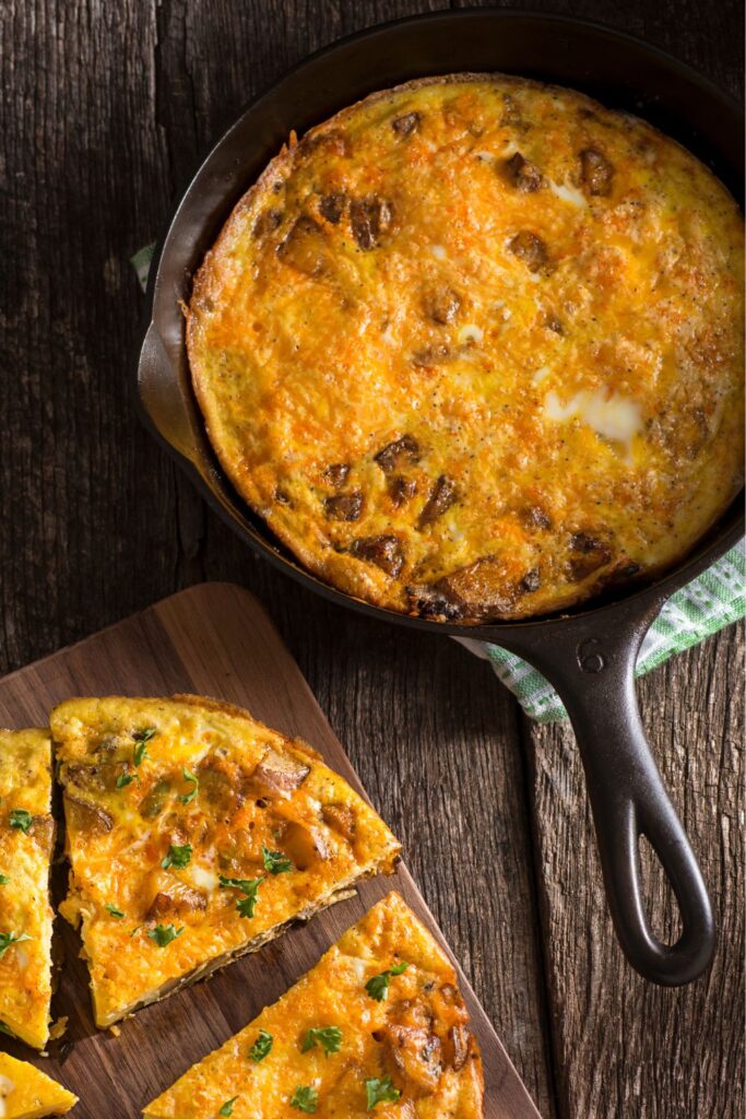 Bobby Flay Italian Frittata