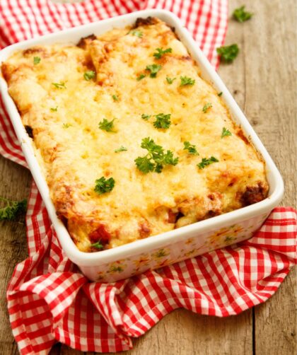 Bobby Flay Lasagna