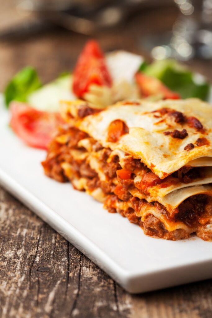 Bobby Flay Lasagna