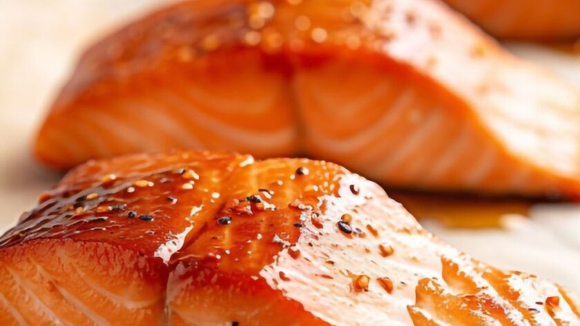 Bobby Flay Salmon With Brown Sugar And Mustard Glaze