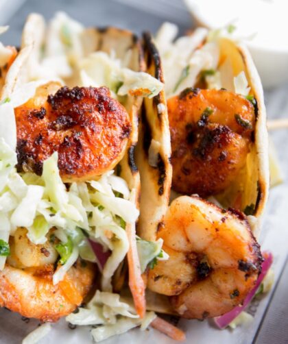 Bobby Flay Shrimp Tacos