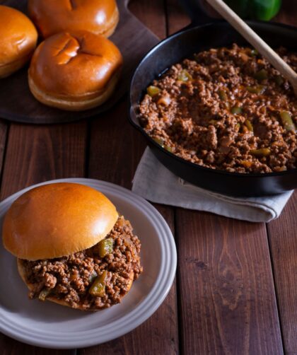 Bobby Flay Sloppy Joes