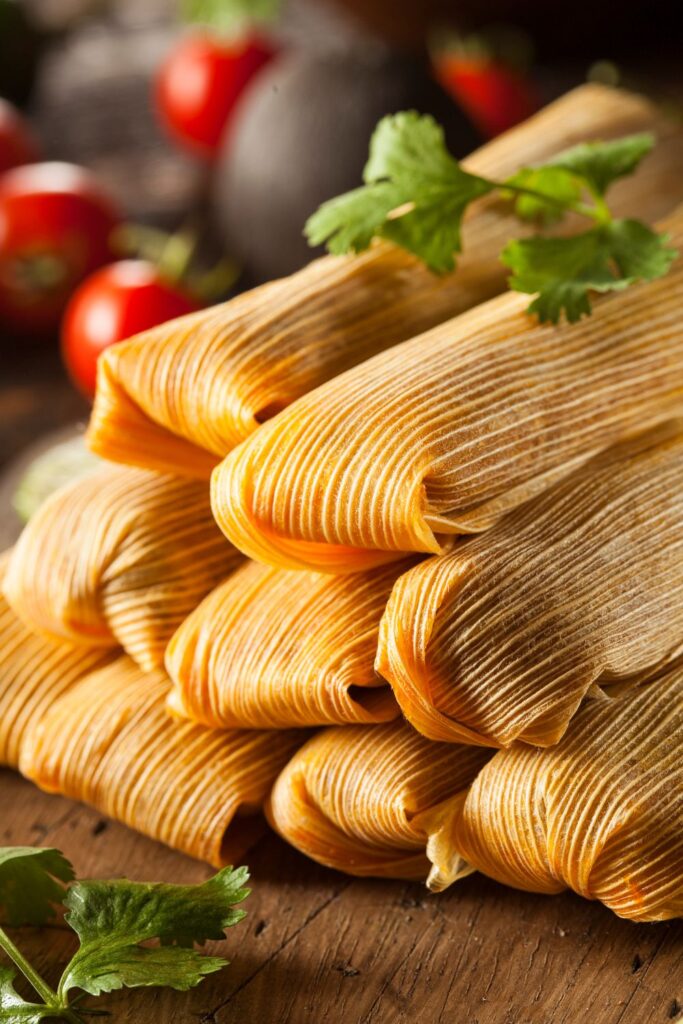 Bobby Flay Tamales