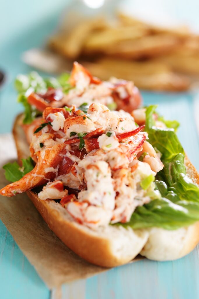 Bobby Flay Lobster Roll