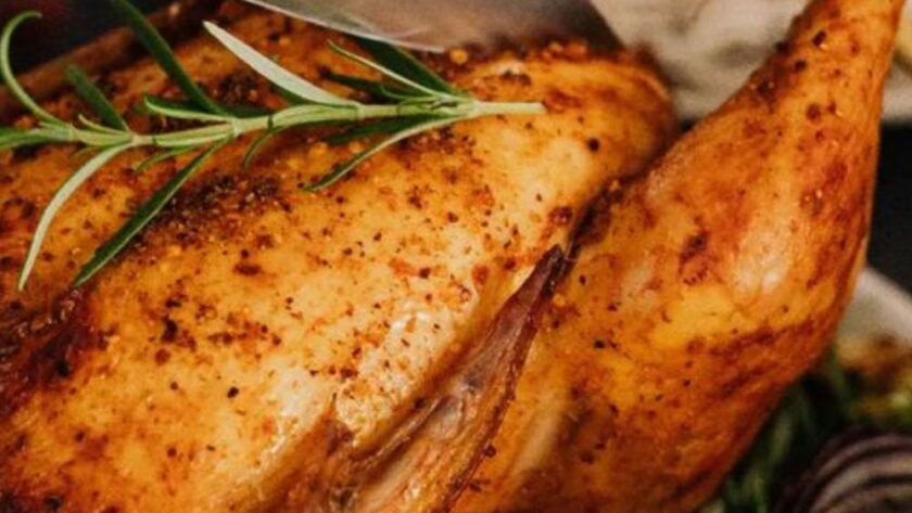 Bobby Flay Roast Chicken