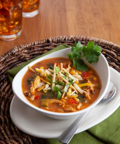 Bobby Flay Tortilla Soup