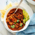 Bobby Flay Vegetarian Chili