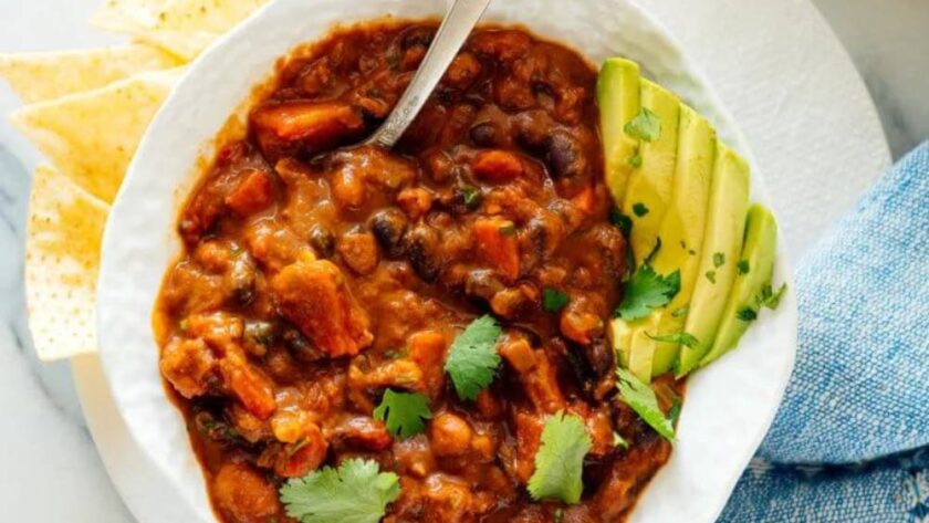 Bobby Flay Vegetarian Chili