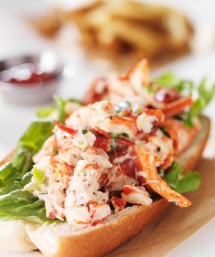 Bobby Flay Lobster Roll