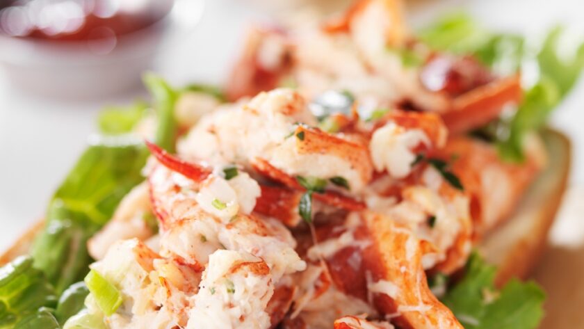 Bobby Flay Lobster Roll