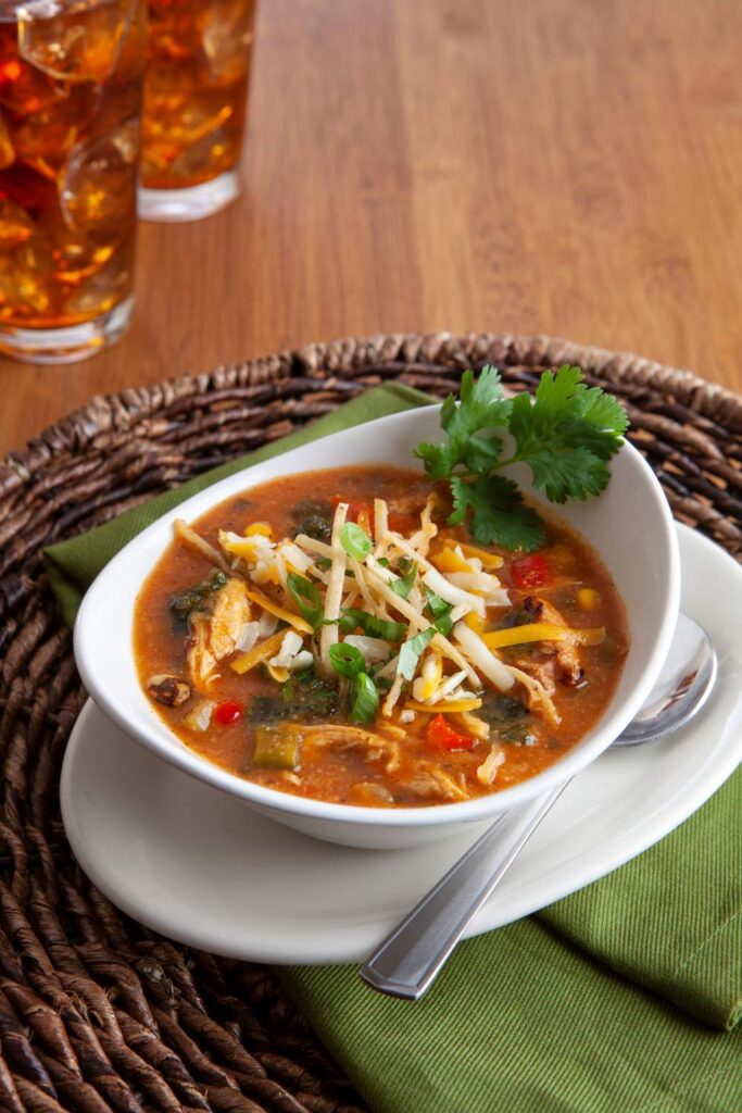 Bobby Flay Tortilla Soup