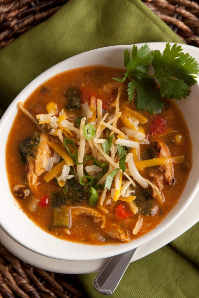 Bobby Flay Tortilla Soup