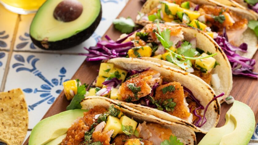 Bobby Flay Fish Tacos