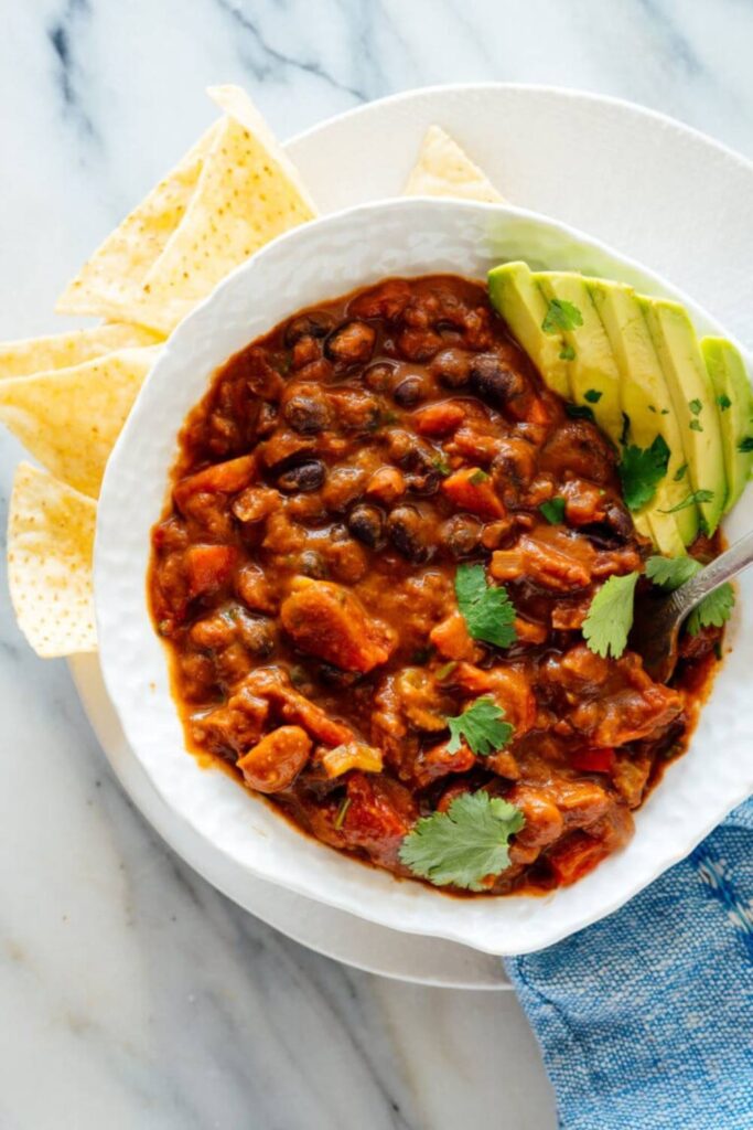 Bobby Flay Vegetarian Chili