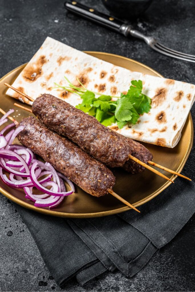 Bobby Flay Beat Lamb Kofta