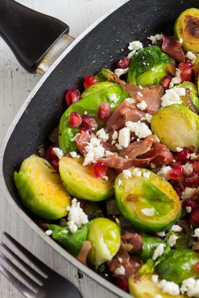 Bobby Flay Brussel Sprouts Pomegranate