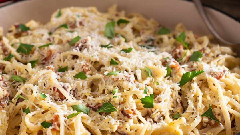 Bobby Flay Carbonara