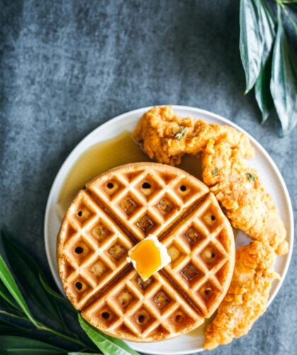 Bobby Flay Chicken And Waffles