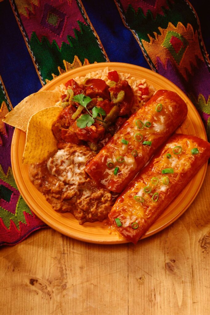 Bobby Flay Chicken Enchiladas