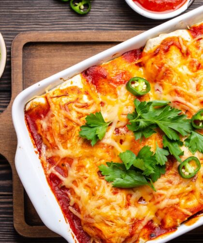 Bobby Flay Chicken Enchiladas