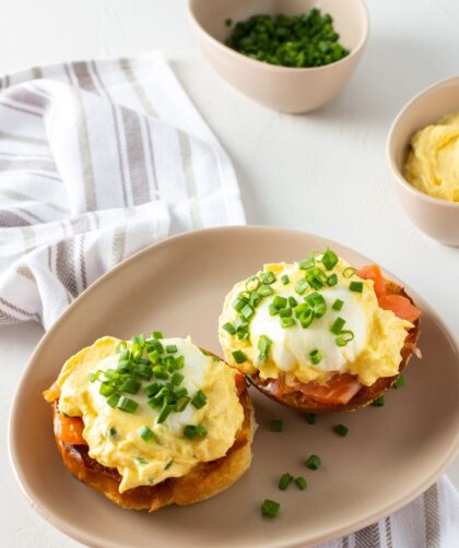 Bobby Flay Eggs Benedict