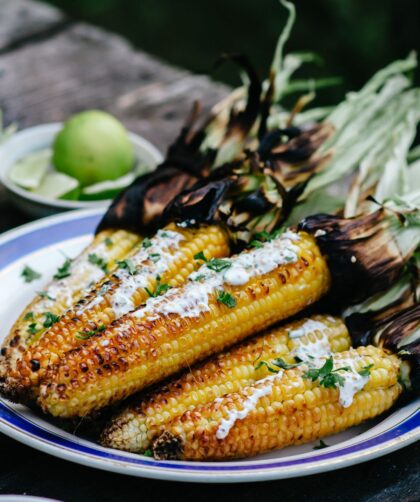 Bobby Flay Grilled Corn