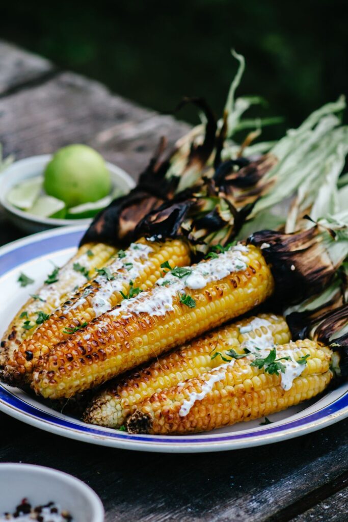 Bobby Flay Grilled Corn