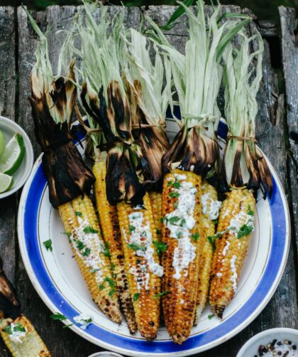 Bobby Flay Grilled Corn