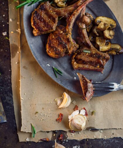 Bobby Flay Grilled Lamb Chops