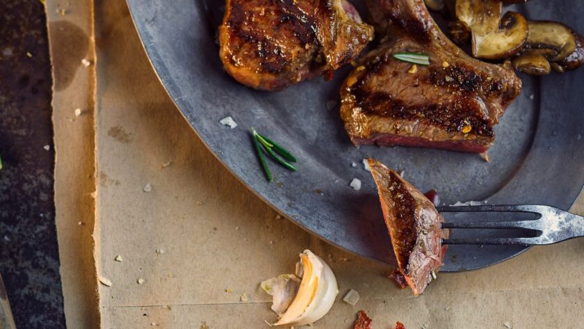 Bobby Flay Grilled Lamb Chops