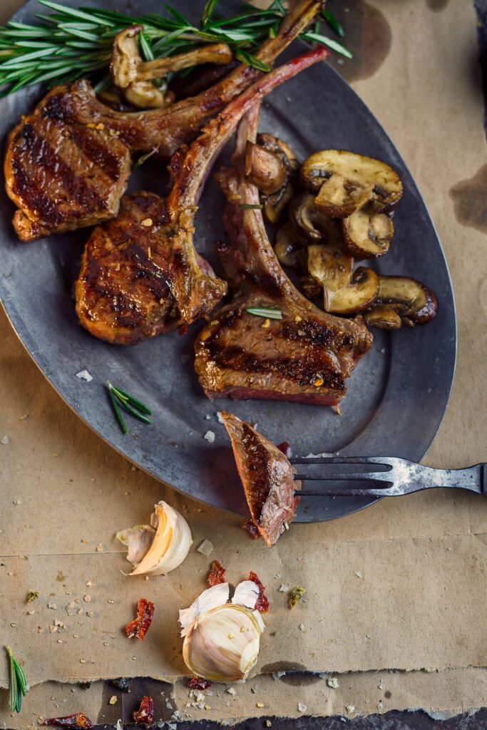 Bobby Flay Grilled Lamb Chops