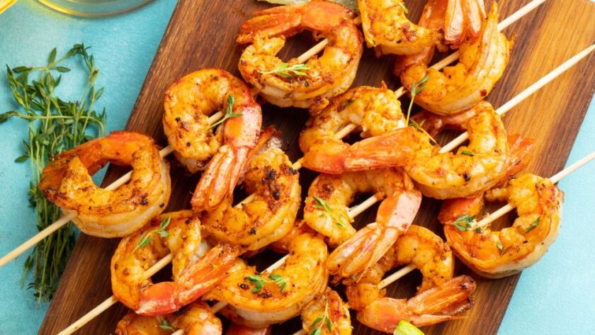 Bobby Flay Grilled Shrimp Skewers Recipe