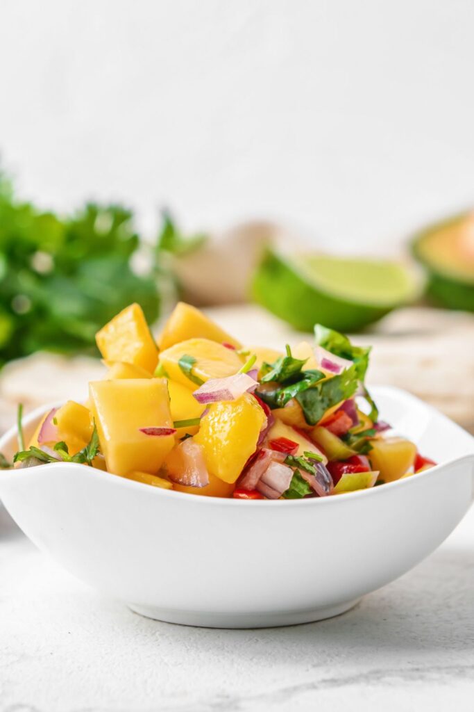 Bobby Flay Mango Salsa