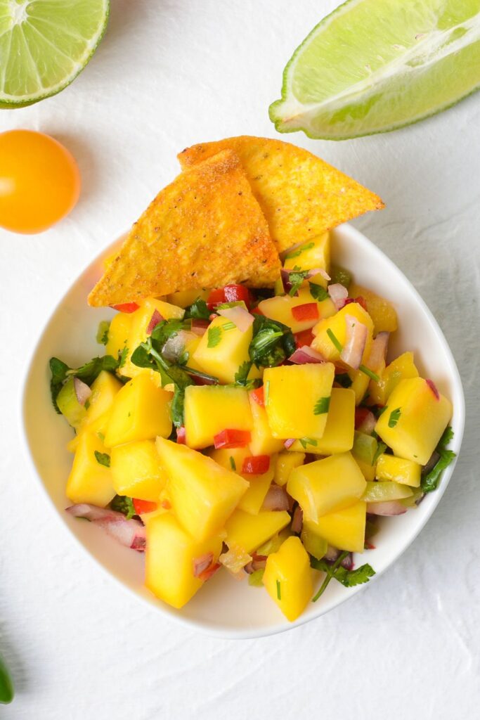 Bobby Flay Mango Salsa