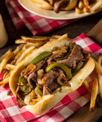 Bobby Flay Philly Cheesesteak