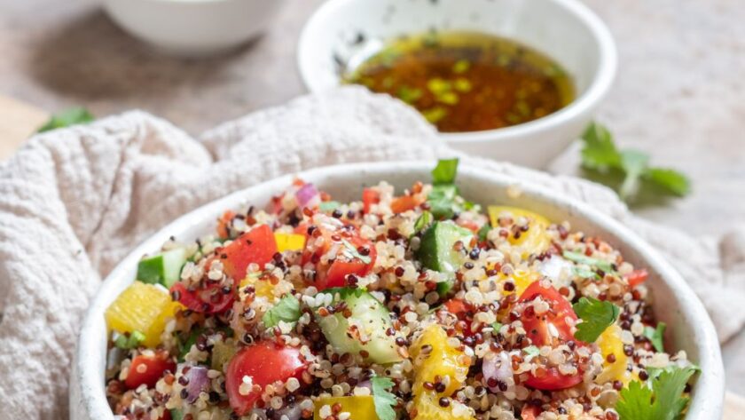 Bobby Flay Quinoa Salad