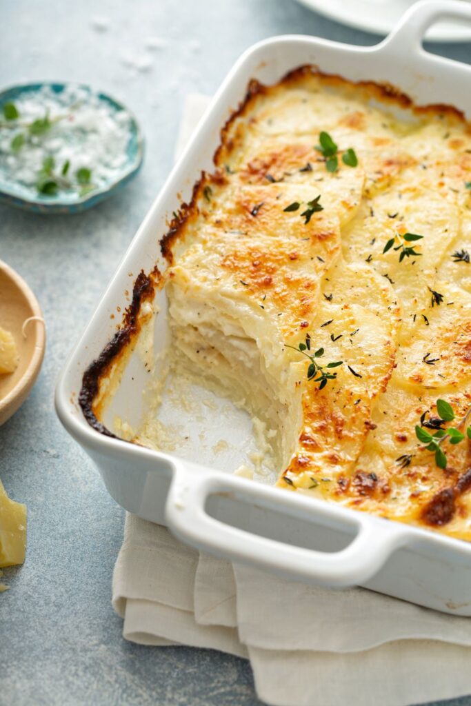 Bobby Flay Scalloped Potatoes