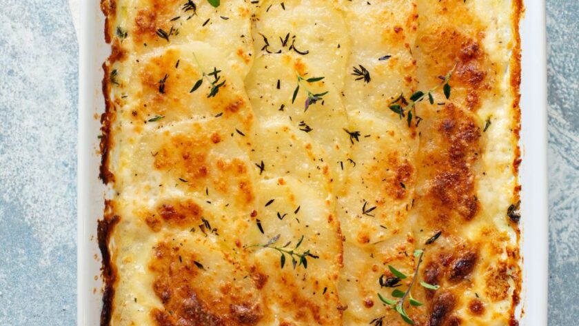 Bobby Flay Scalloped Potatoes