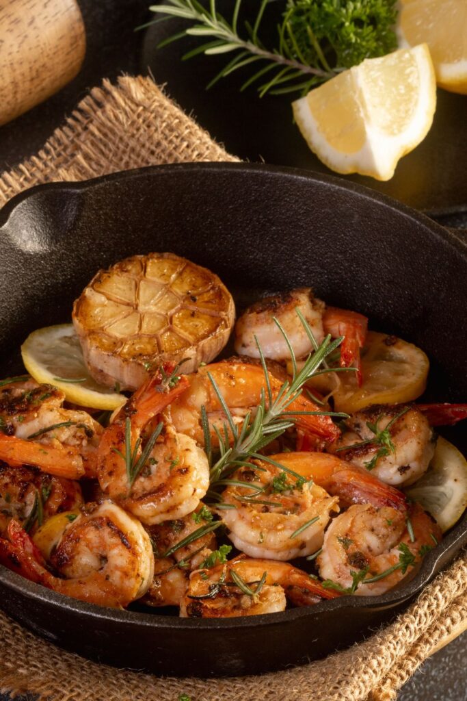 Bobby Flay Shrimp Scampi