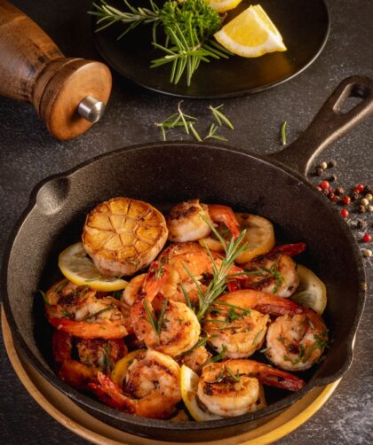 Bobby Flay Shrimp Scampi