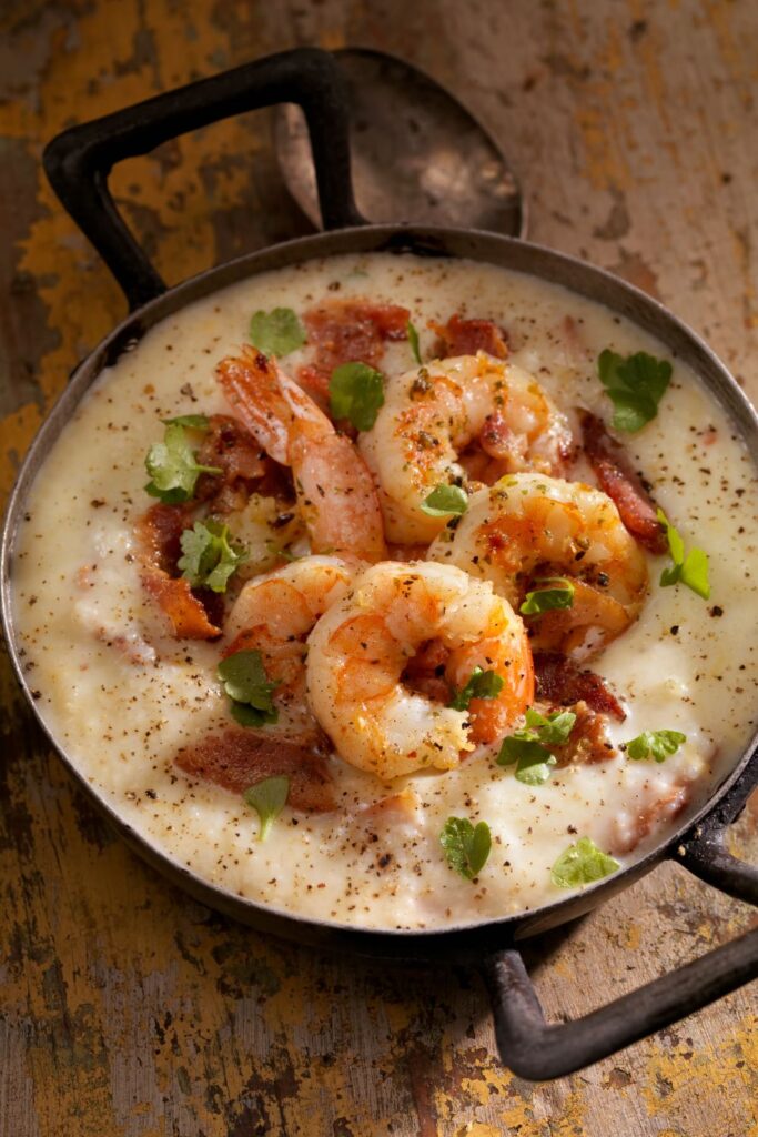 Bobby Flay Shrimp and Grits Recipe