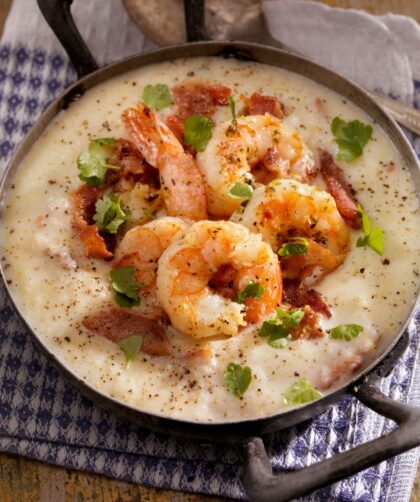 Bobby Flay Shrimp and Grits Recipe